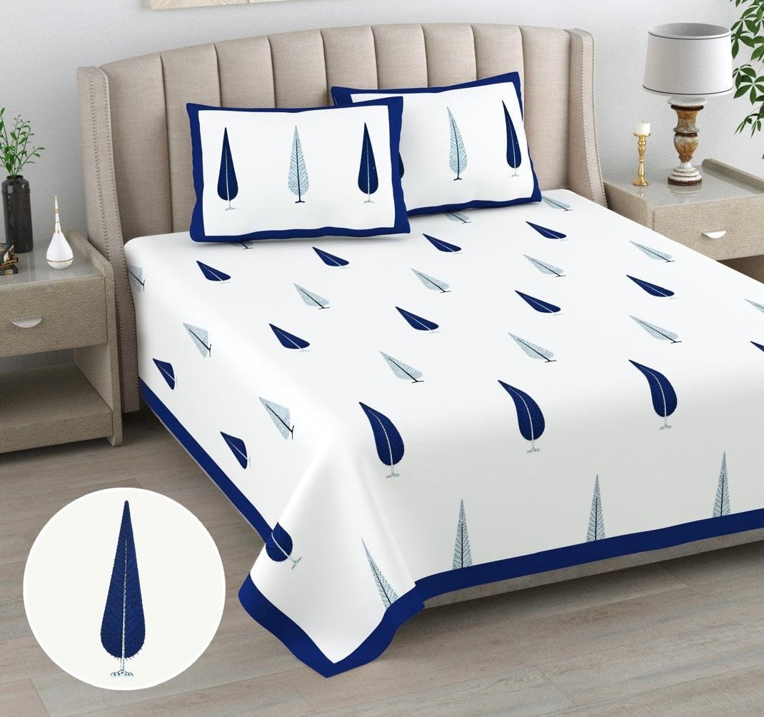 PRINTARA Handblock Bedsheets