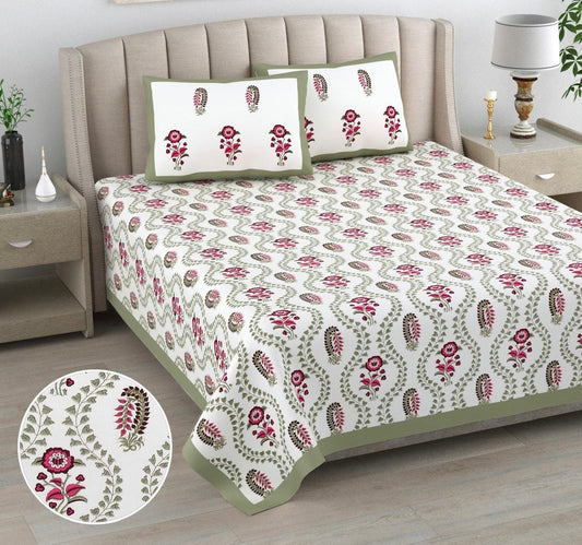 PRINTARA Handblock Bedsheets