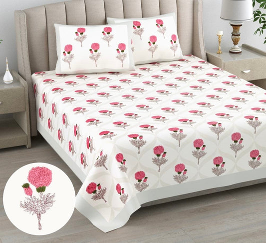 PRINTARA Handblock Bedsheets