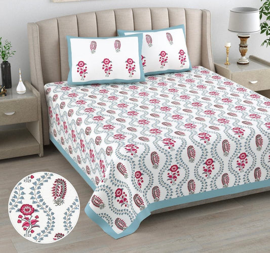PRINTARA Handblock Bedsheets