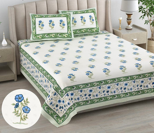 PRINTARA Handblock Bedsheets