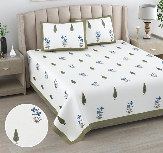 PRINTARA Handblock Bedsheets