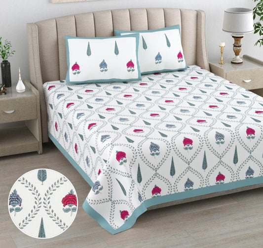 PRINTARA Handblock Bedsheets