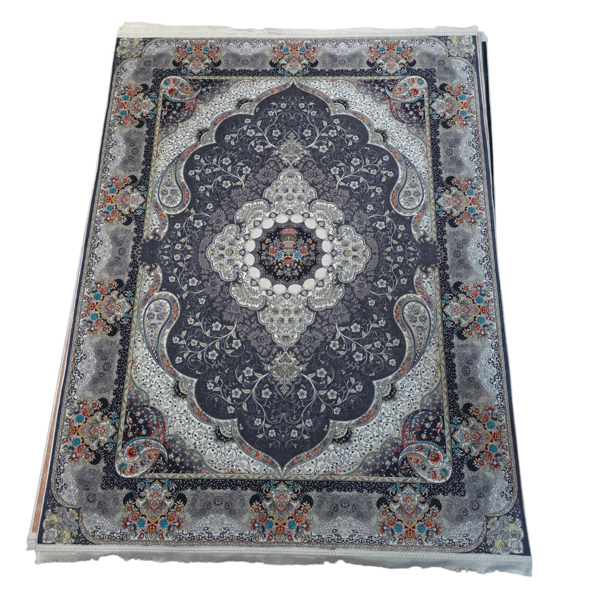 Premium Turkey-Made Area Carpet (5x7 Feet) – Traditional Fusion Collection