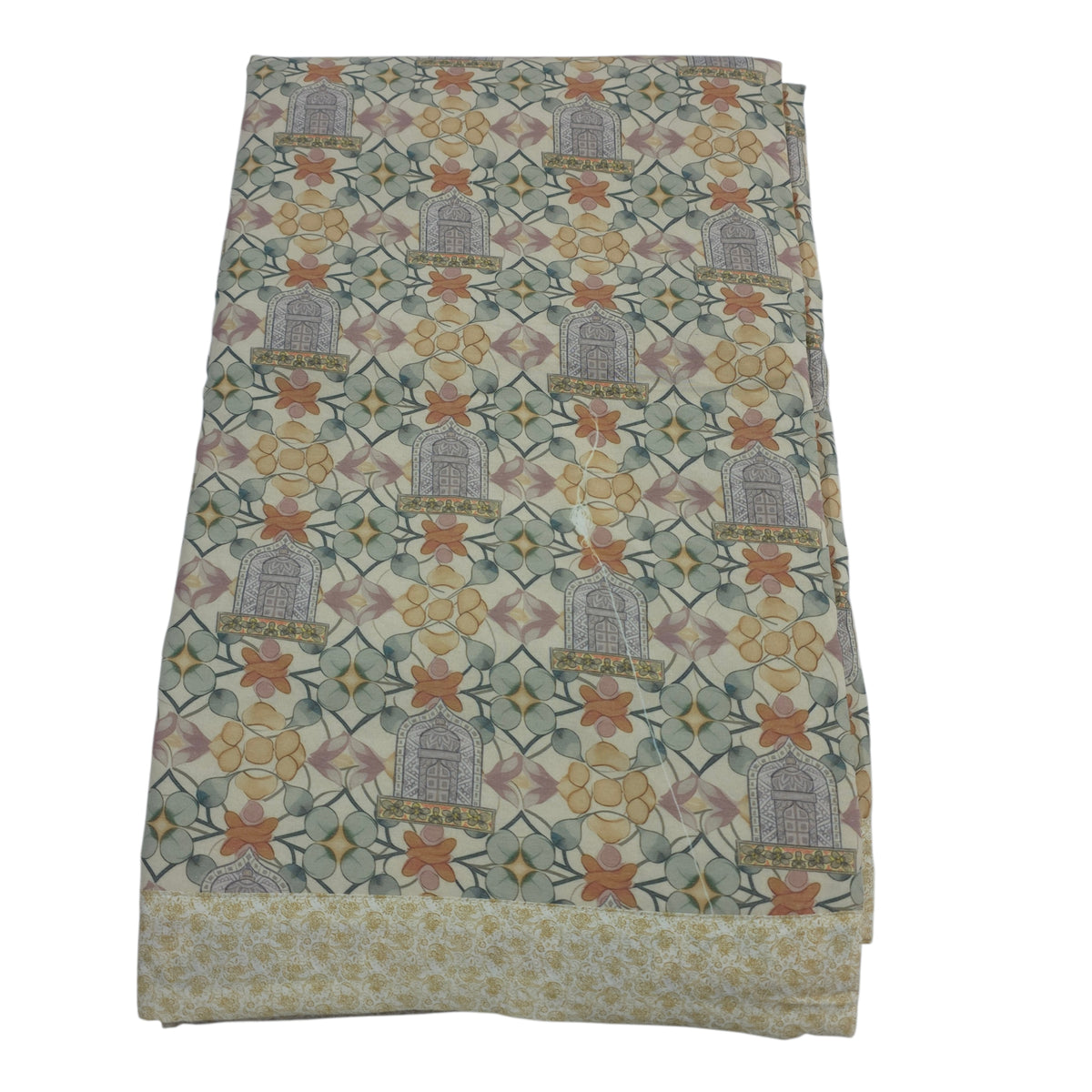 Ultra-Soft Premium Cotton Digitally Printed King Size Dohar (108" x 108")