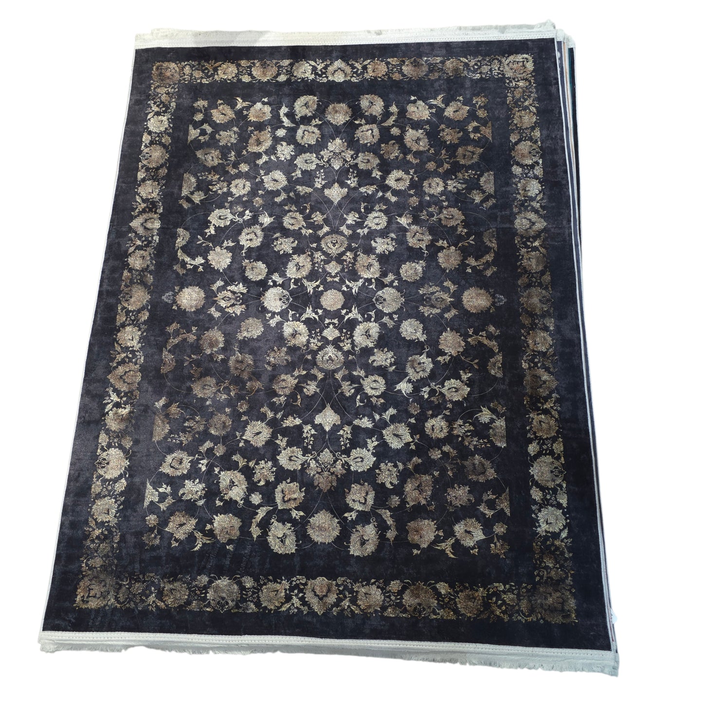 Premium Turkey-Made Area Carpet (5x7 Feet) – Traditional Fusion Collection