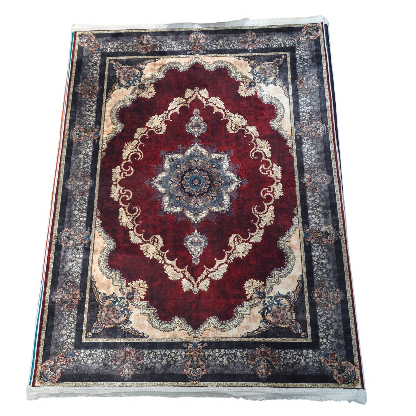Premium Turkey-Made Area Carpet (5x7 Feet) – Traditional Fusion Collection