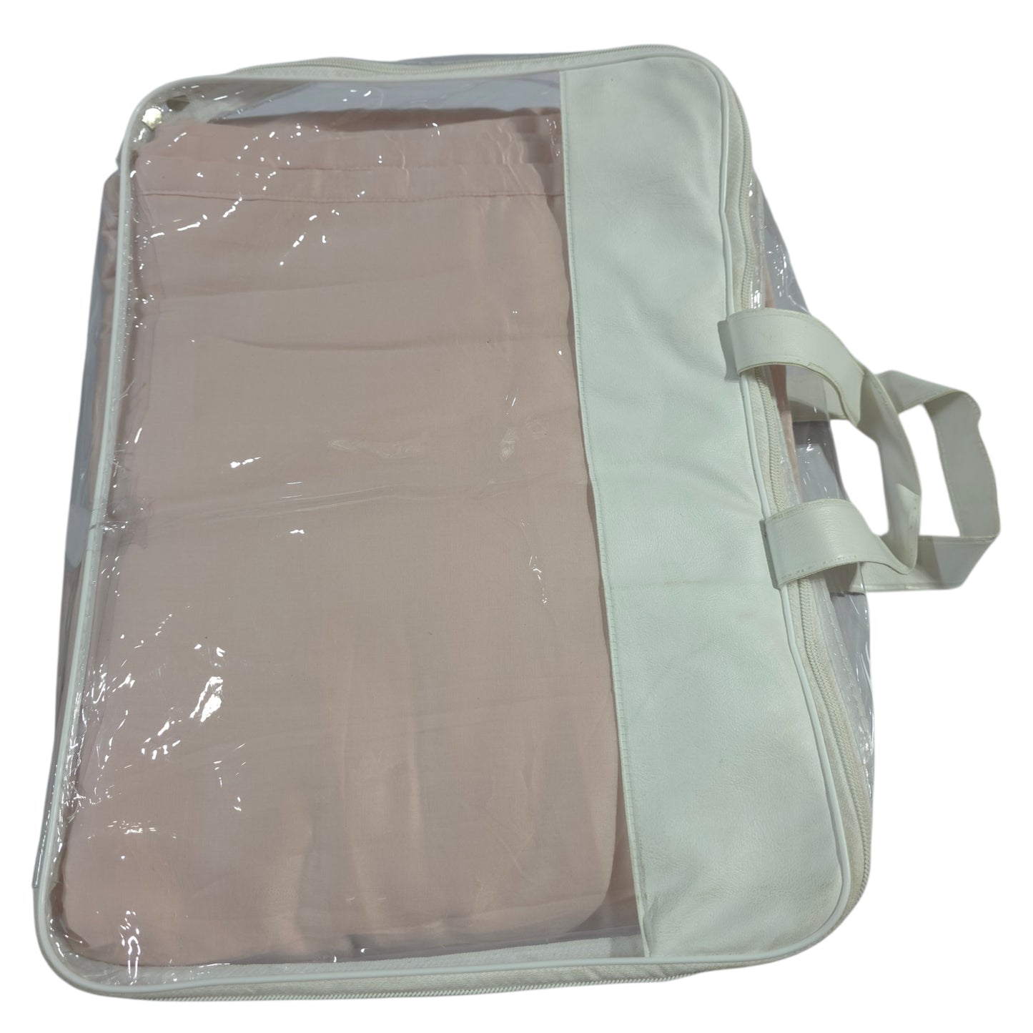 3-Layer Ultra-Soft Mulmul Cotton Solid Plain King Size Dohar (300 TC)