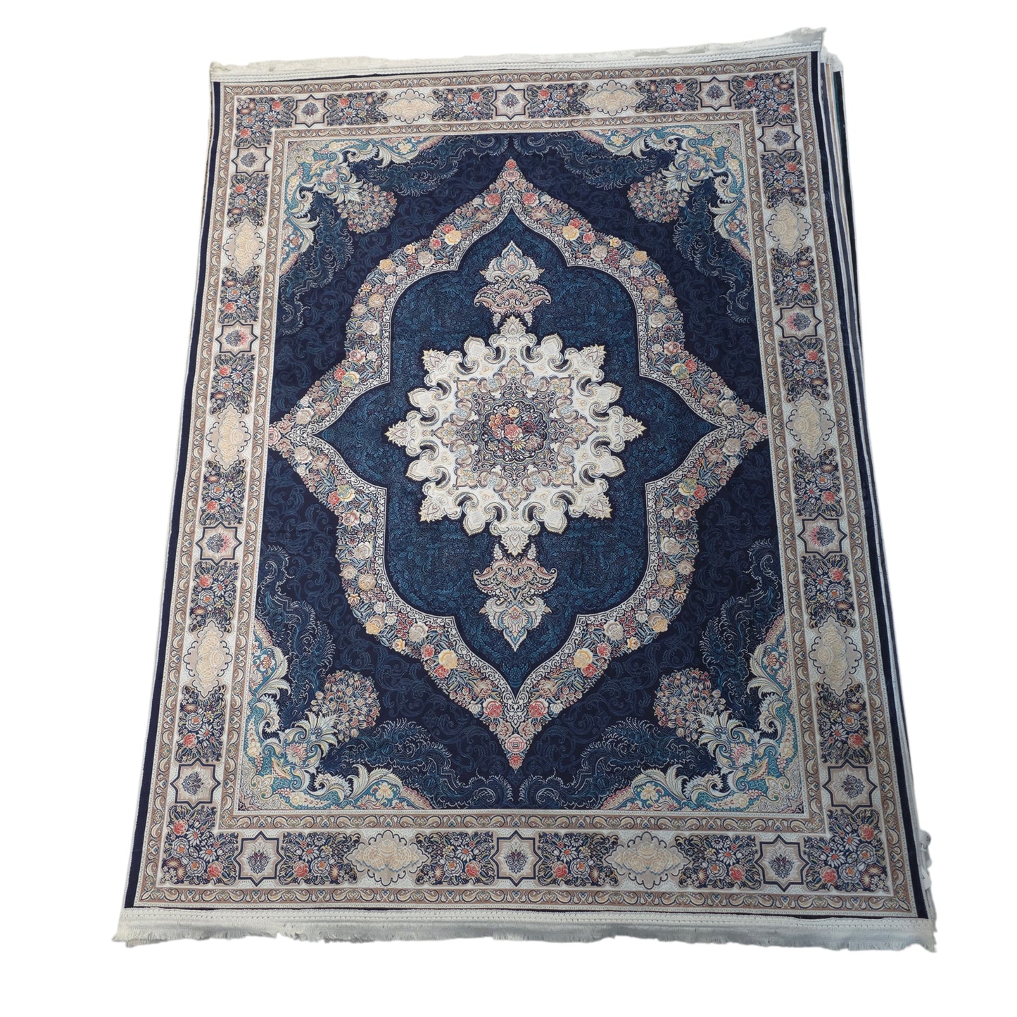 Premium Turkey-Made Area Carpet (5x7 Feet) – Traditional Fusion Collection