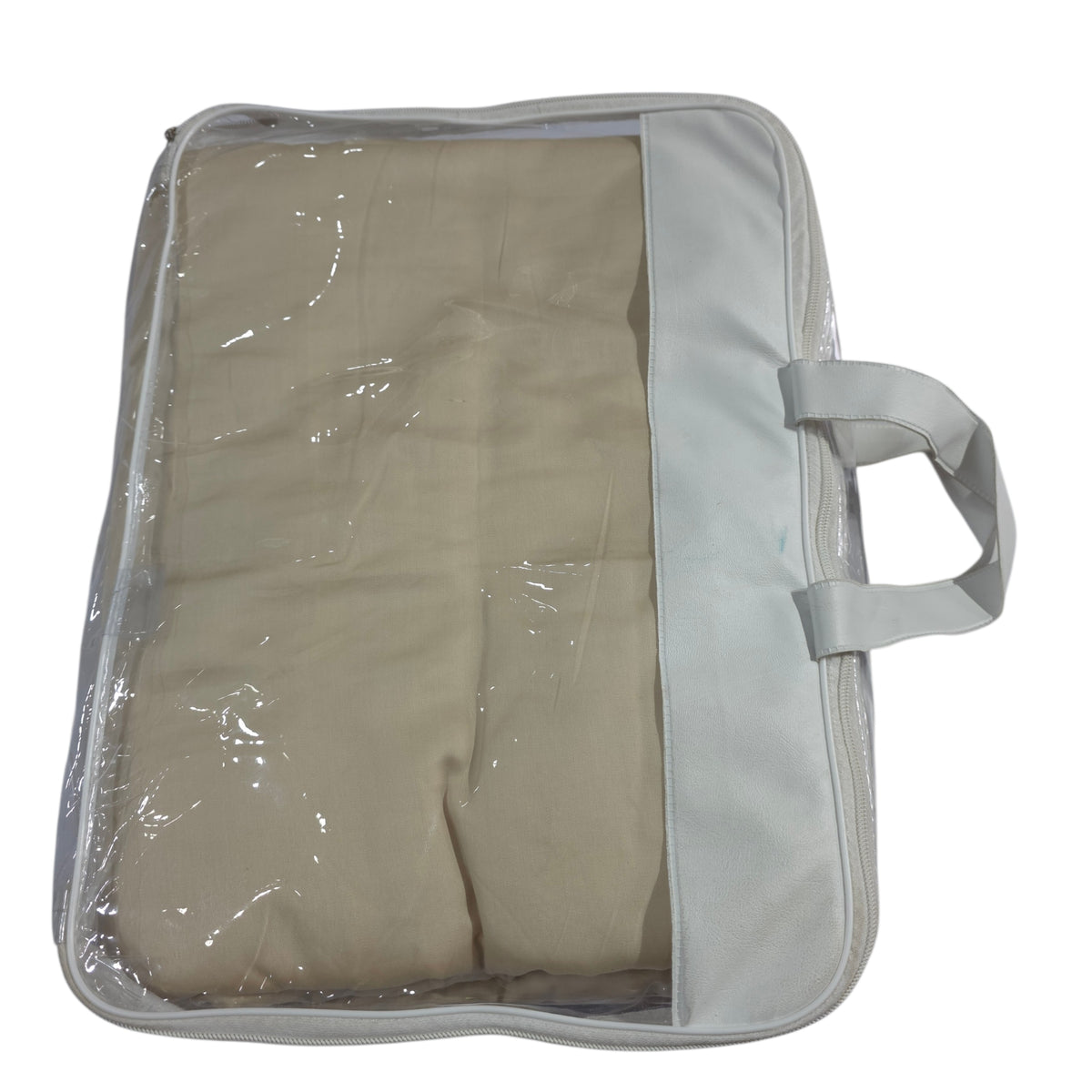 3-Layer Ultra-Soft Mulmul Cotton Solid Plain King Size Dohar (300 TC)