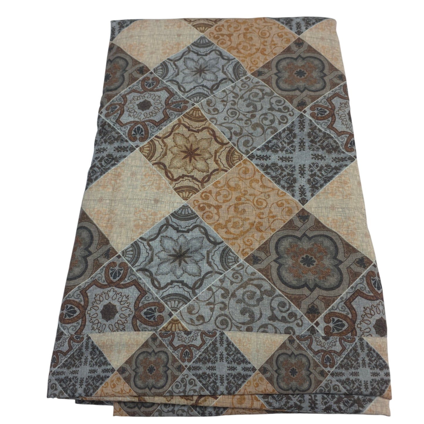 Ultra-Soft Premium Cotton Digitally Printed King Size Dohar (108" x 108")