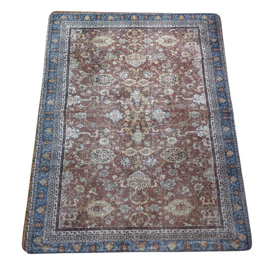 Classic Vintage Persian Carpet (5x7 Ft) – Non-Slip