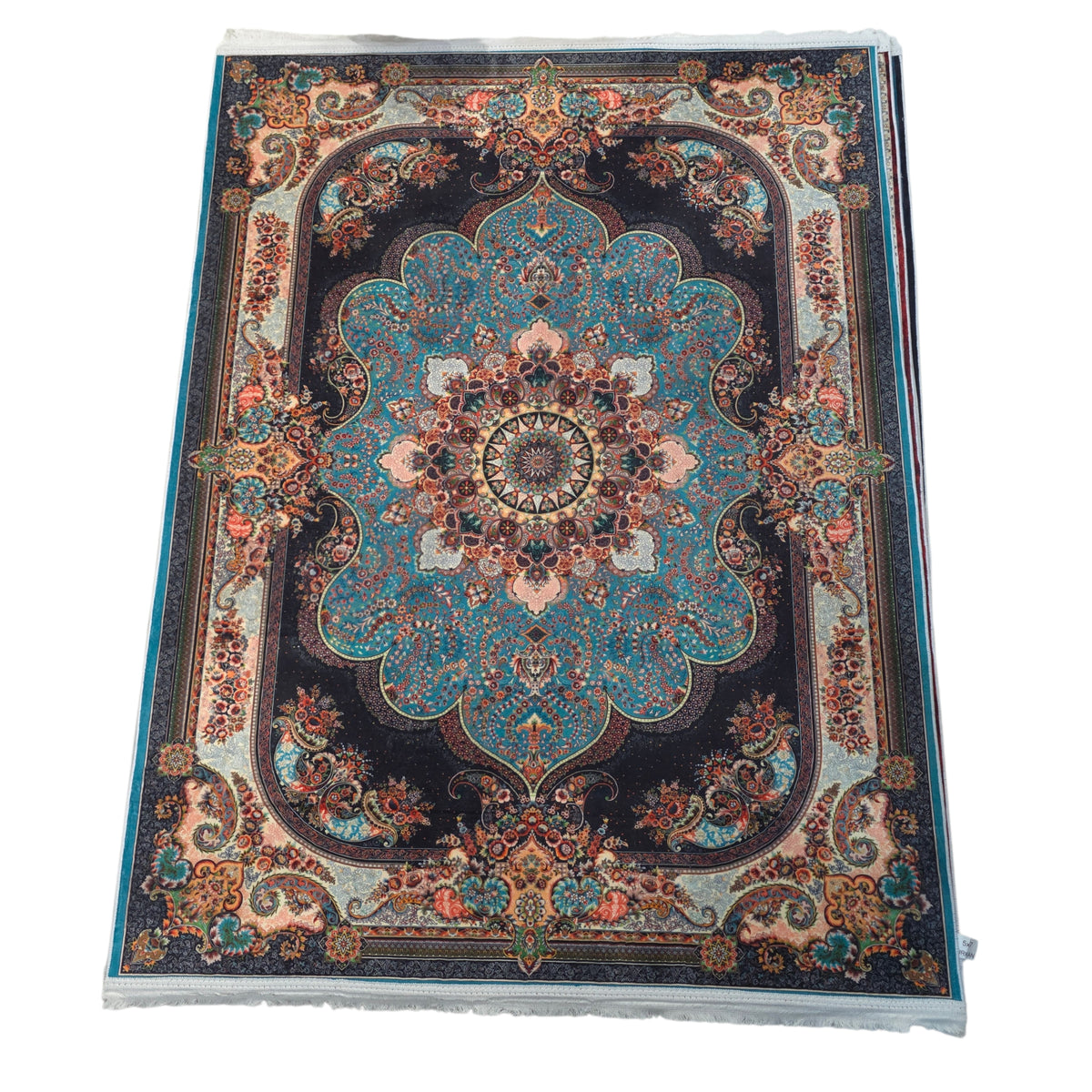 Premium Turkey-Made Area Carpet (5x7 Feet) – Traditional Fusion Collection