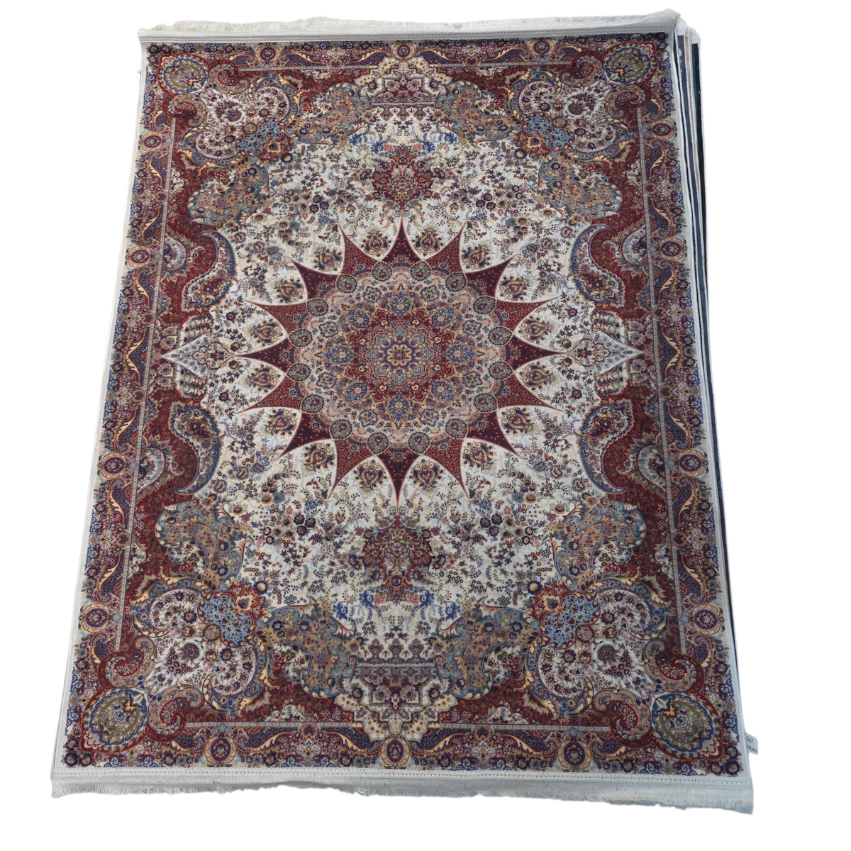 Premium Turkey-Made Area Carpet (5x7 Feet) – Traditional Fusion Collection