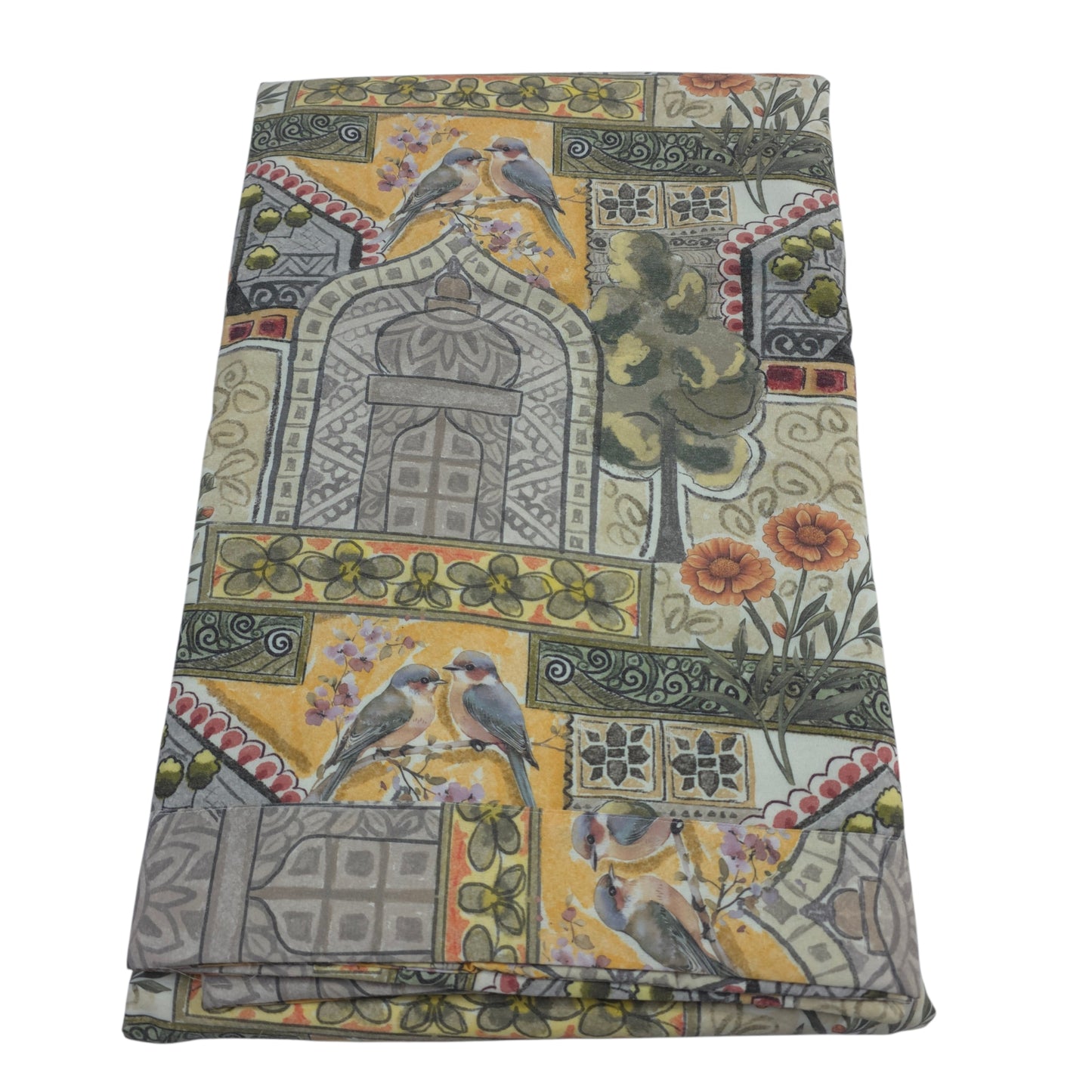 Ultra-Soft Premium Cotton Digitally Printed King Size Dohar (108" x 108")