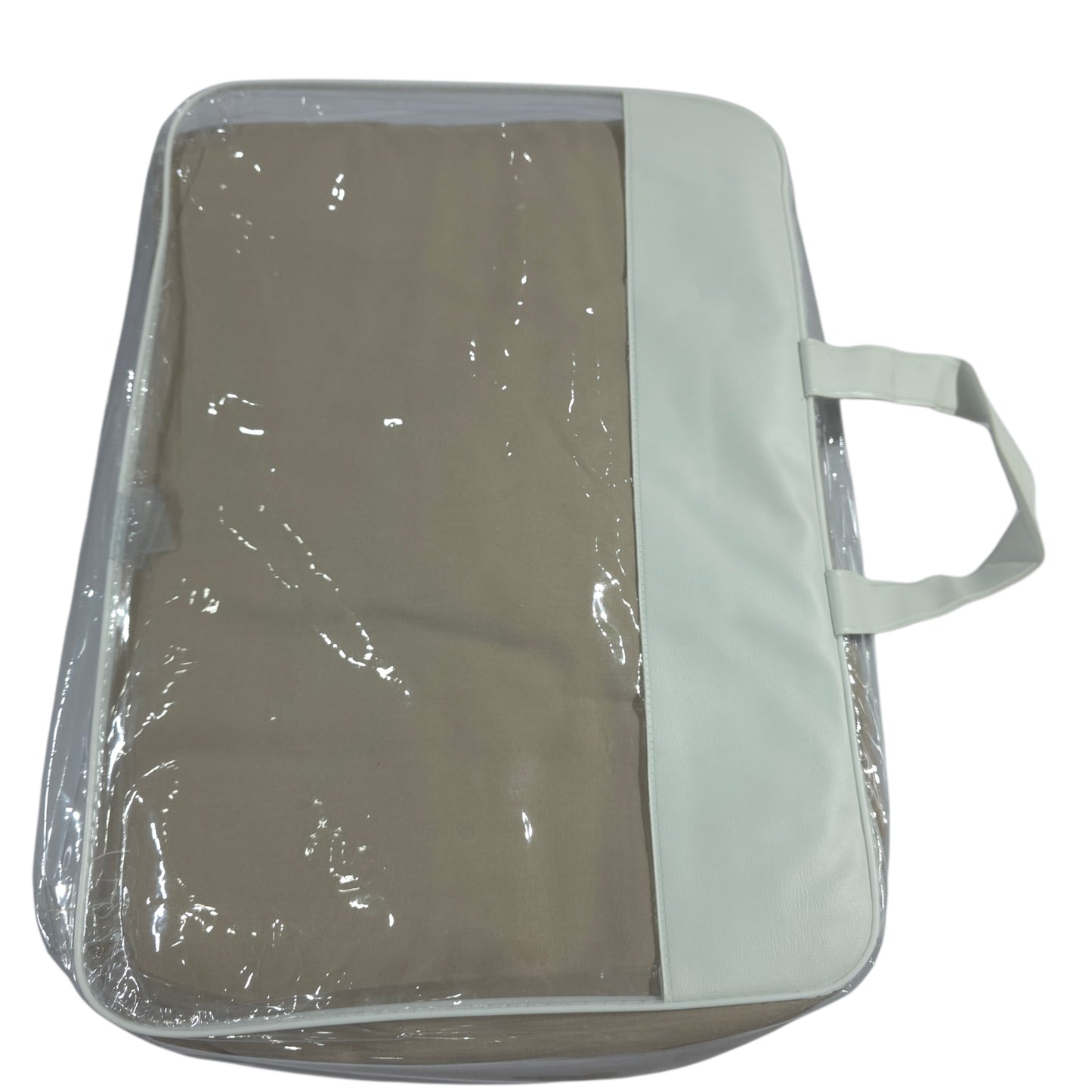 3-Layer Ultra-Soft Mulmul Cotton Solid Plain King Size Dohar (300 TC)