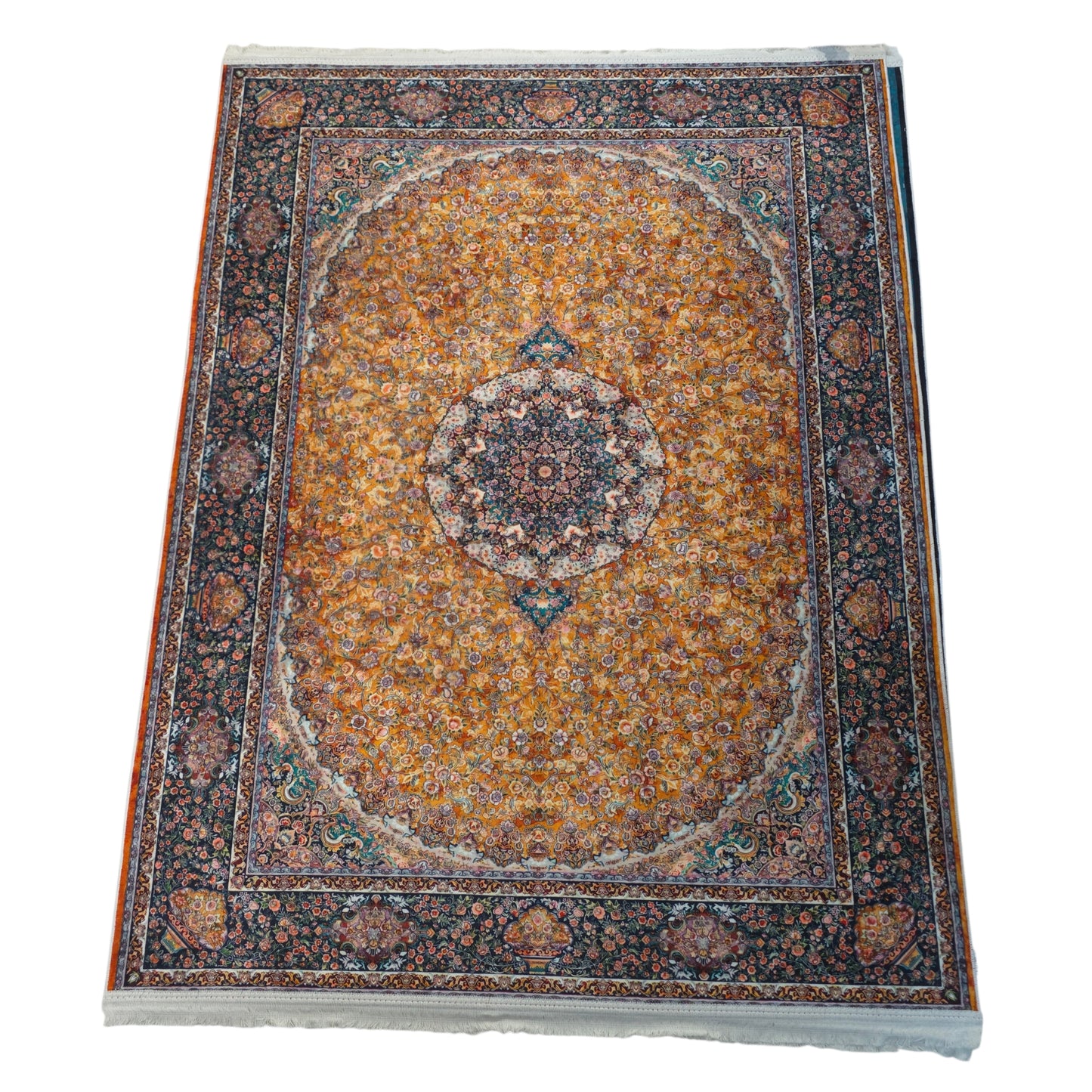 Premium Turkey-Made Area Carpet (5x7 Feet) – Traditional Fusion Collection