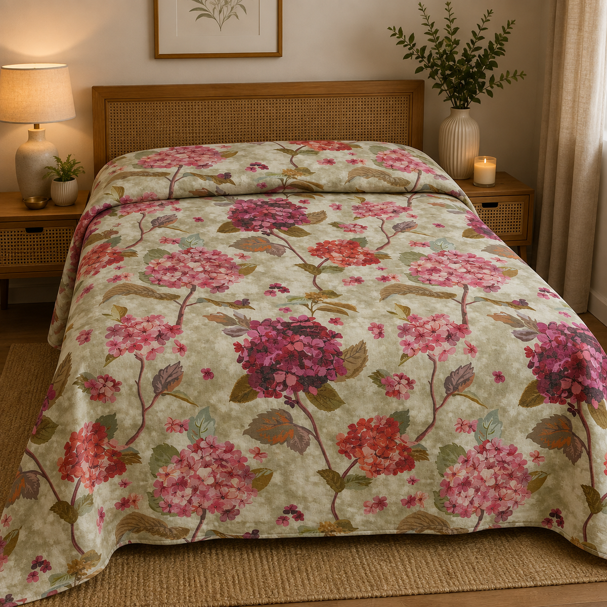 Ultra-Soft Premium Cotton Digitally Printed King Size Dohar (108" x 108")