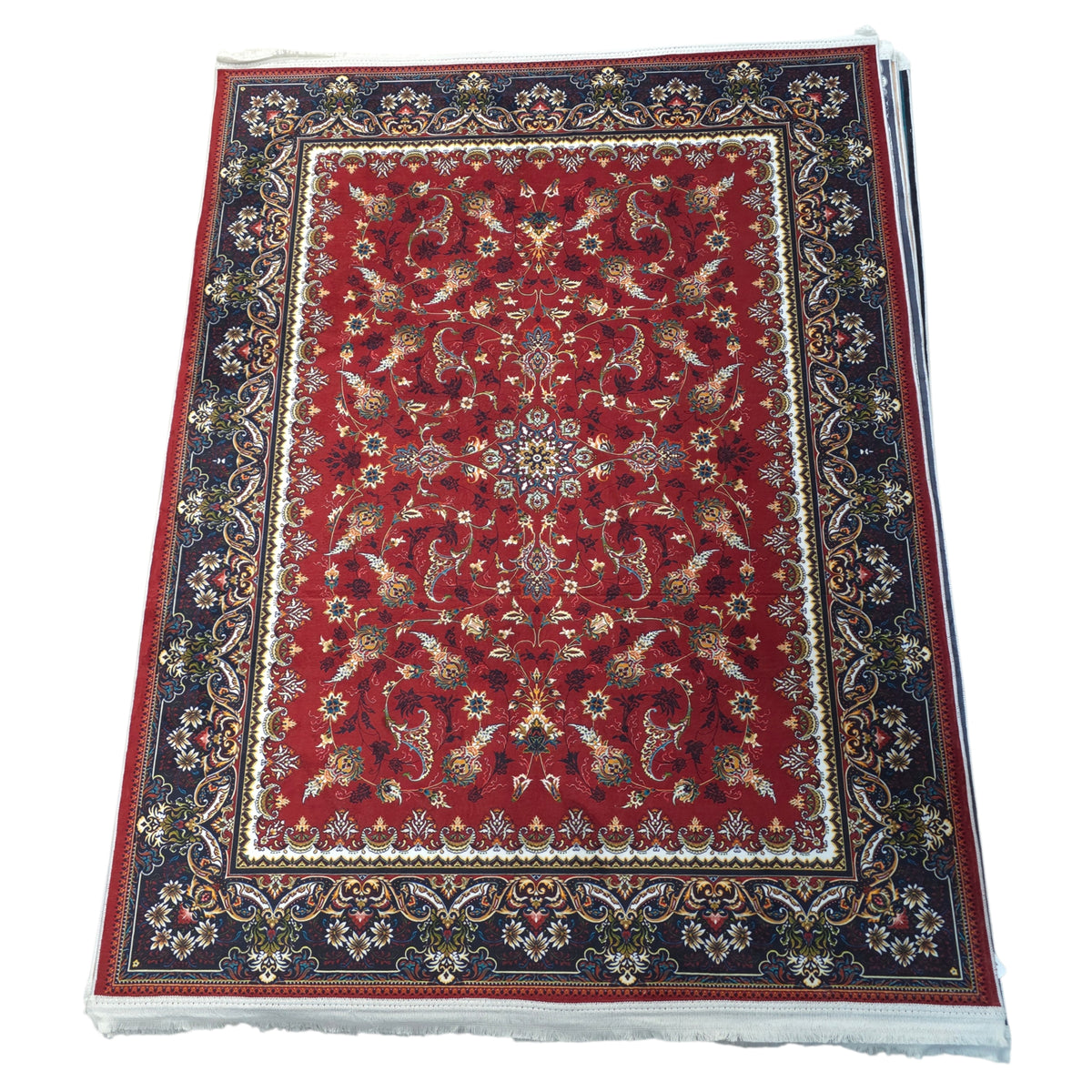 Premium Turkey-Made Area Carpet (5x7 Feet) – Traditional Fusion Collection